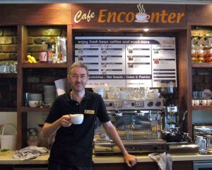Cafe Manager Chris